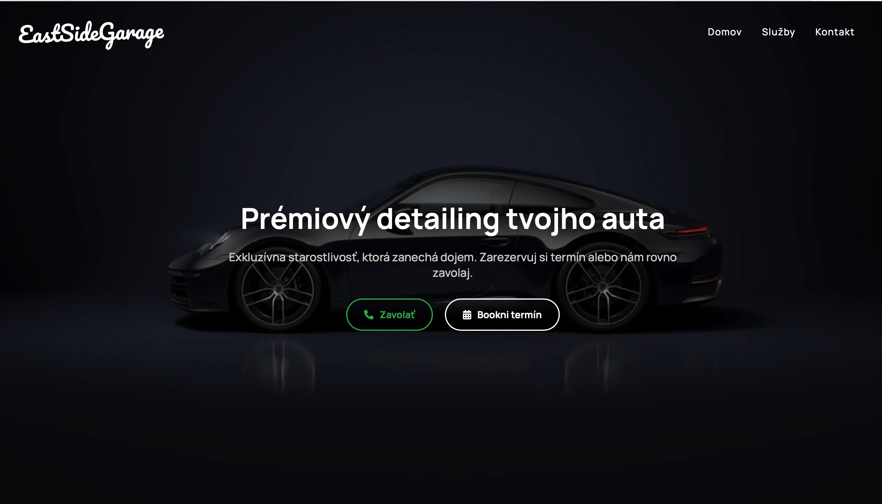 Web referencie Project6 - webstránka Košice