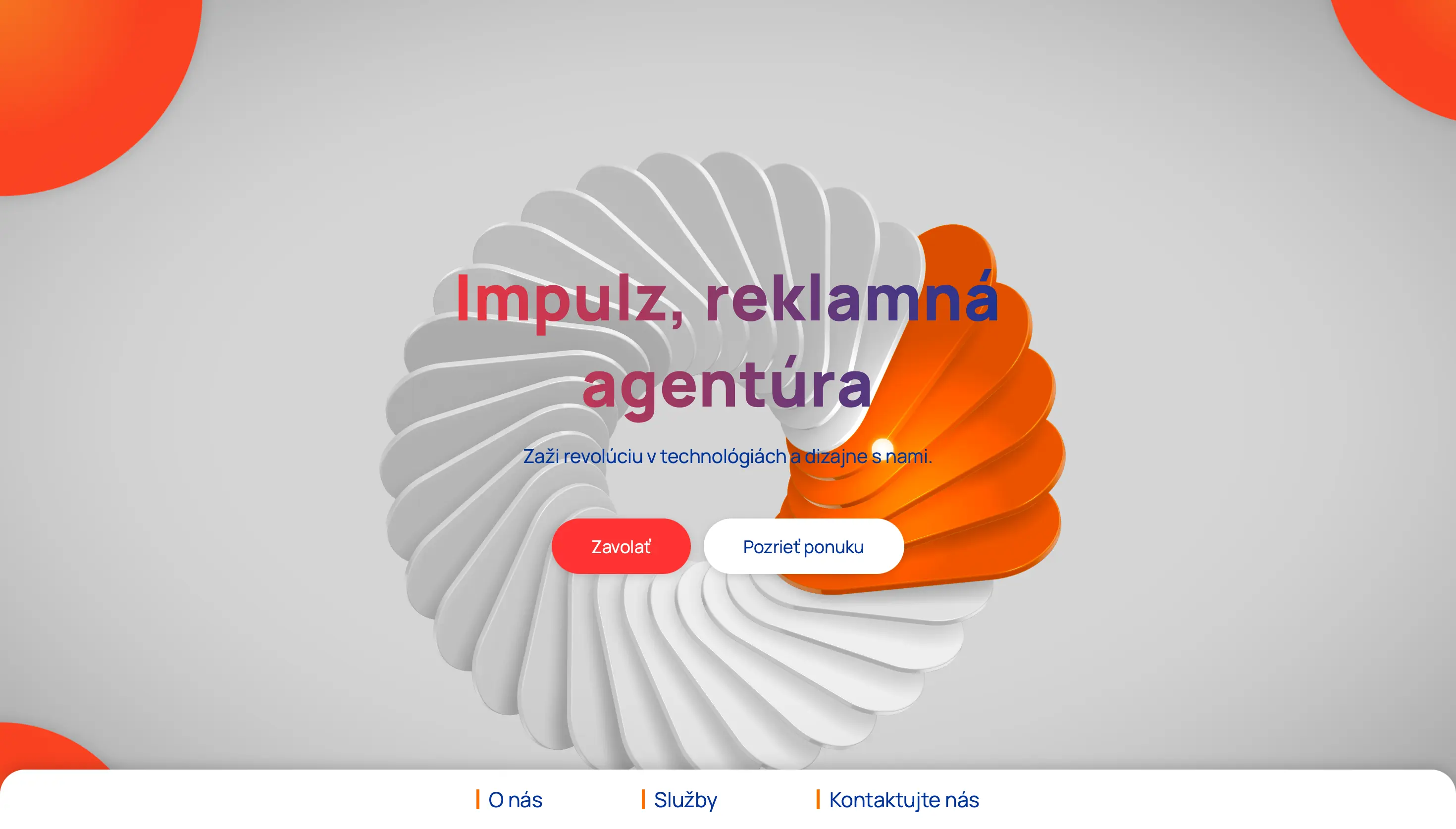 Web referencie Project7 - webstránka Košice