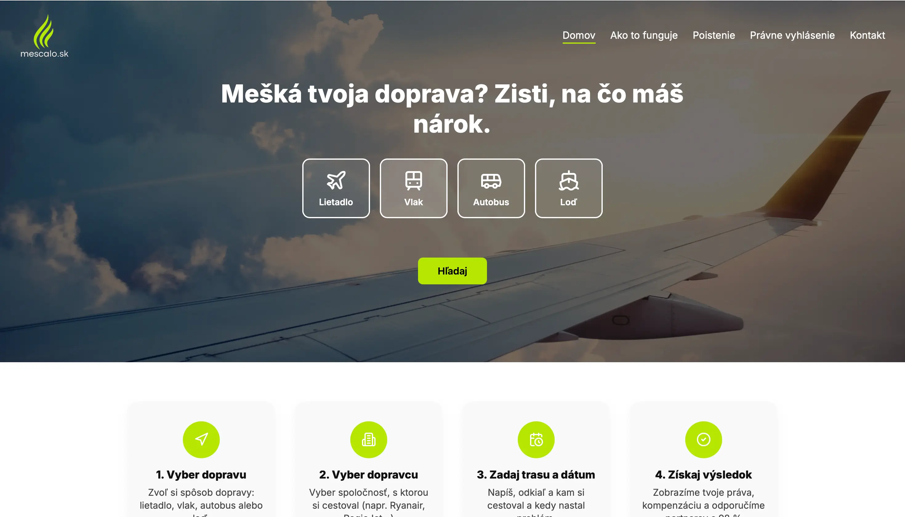 Web referencie Project8 - webstránka Košice
