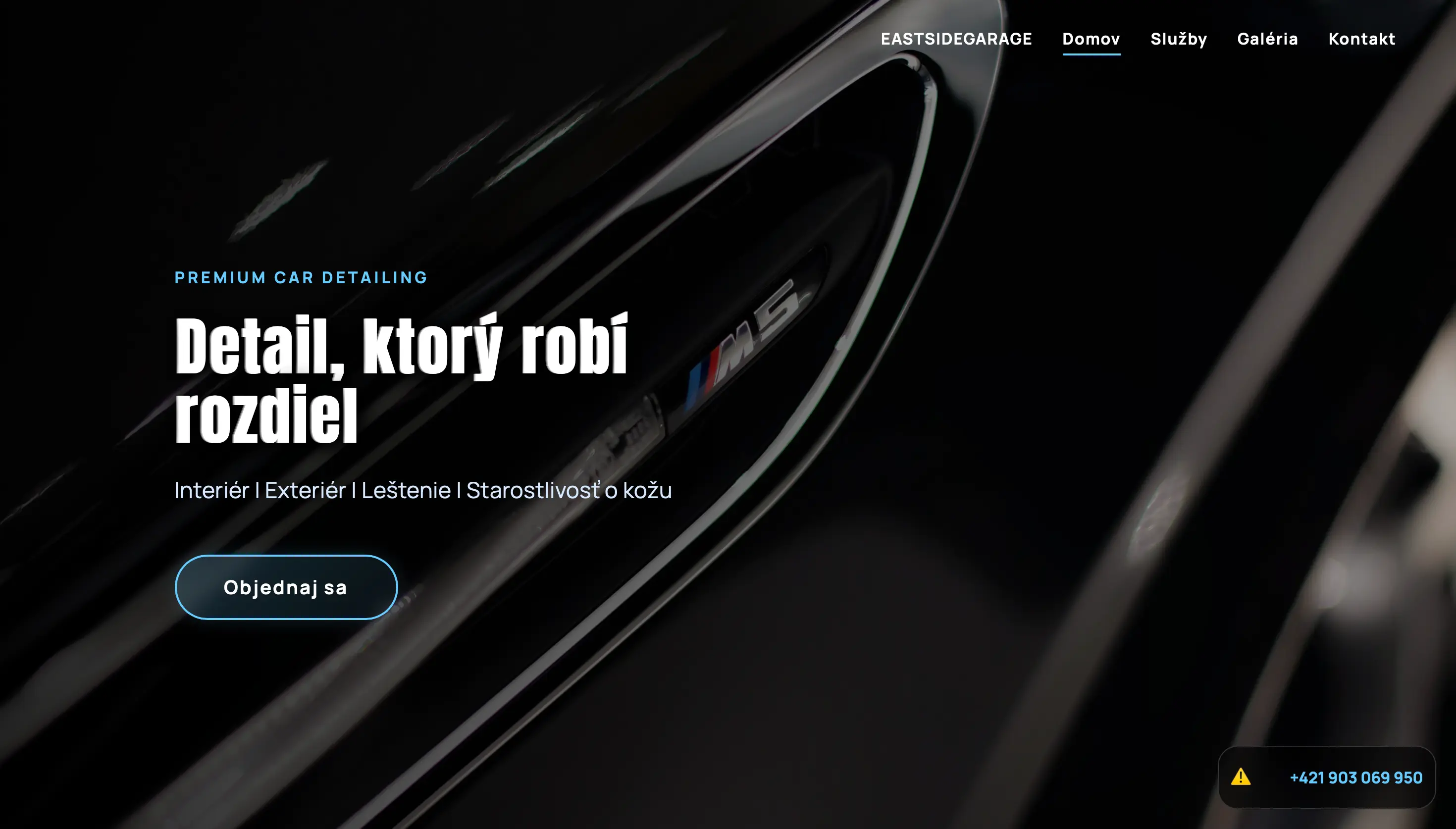 Web referencie Project11 - webstránka Košice