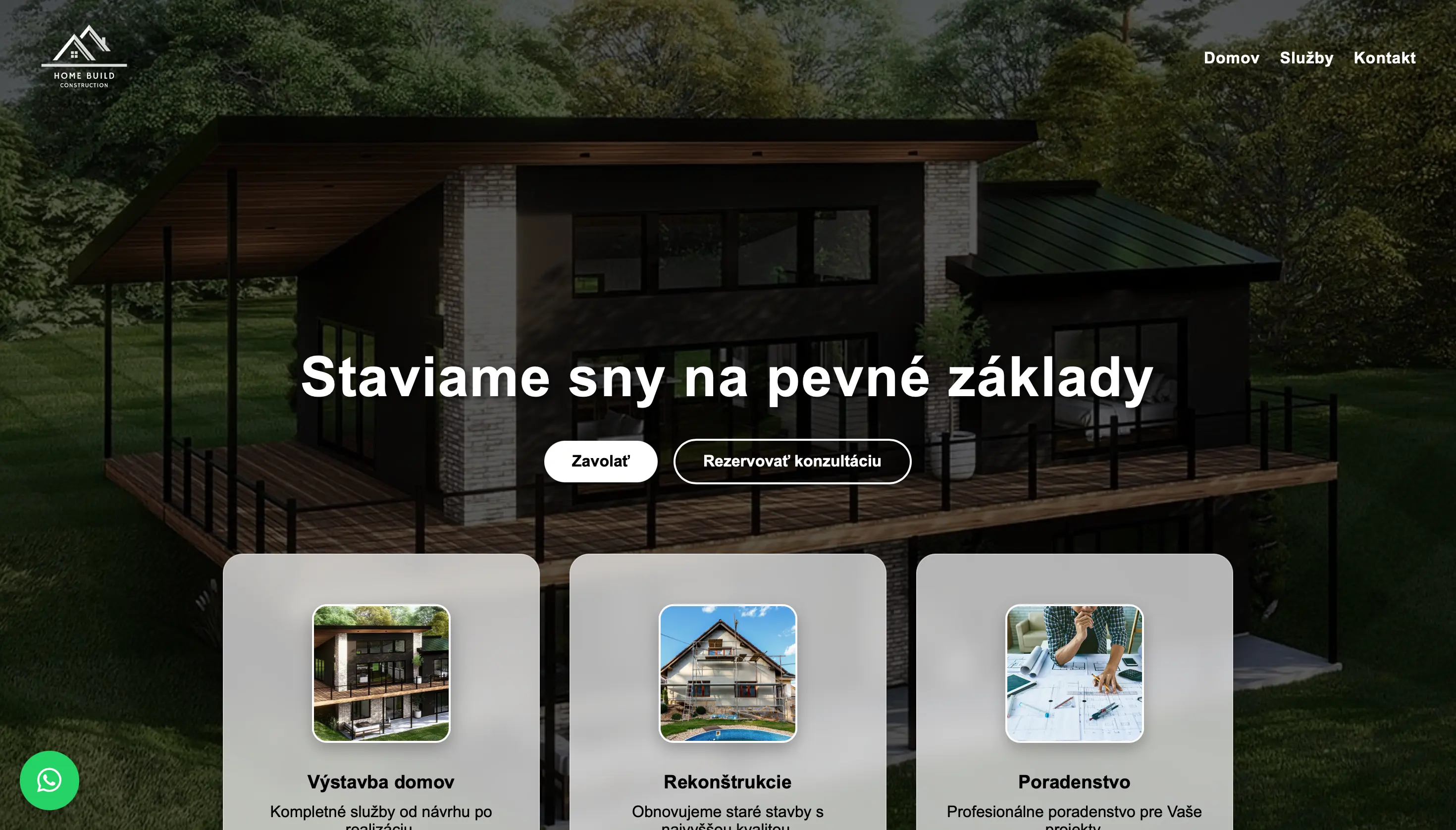 Web referencie OBI - webstránka Košice